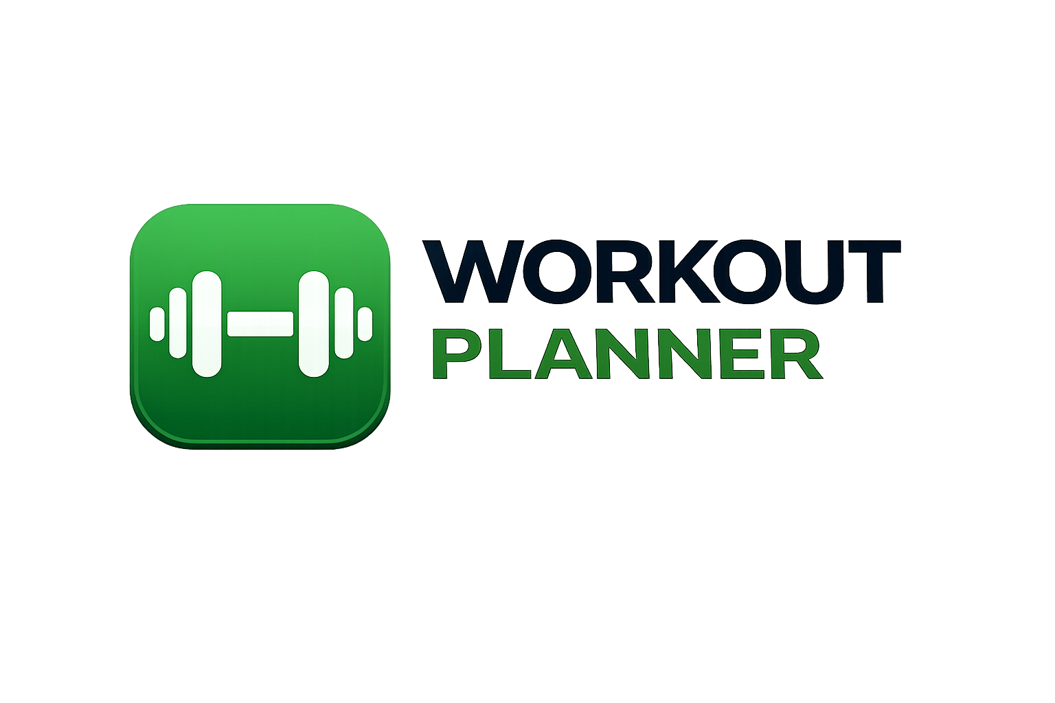 Logo Your Workout planner